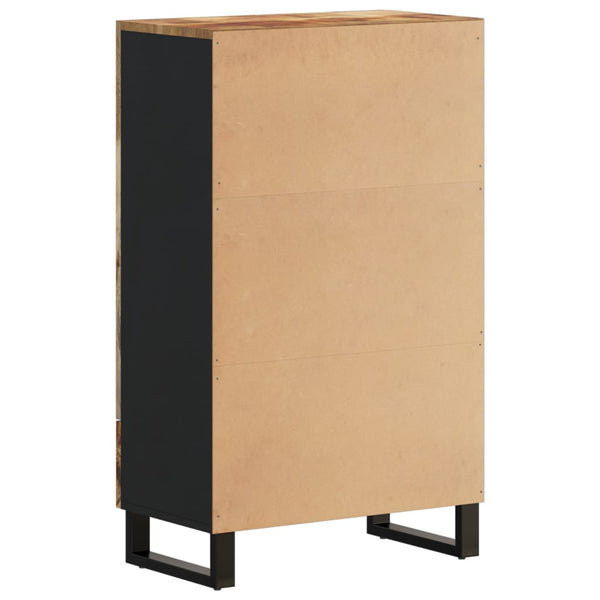 Highboard Mango Massivholz & Eisen 60x100 cm
