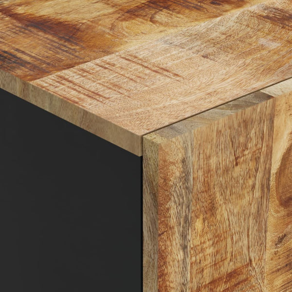 Highboard Mango Massivholz & Eisen 60x100 cm