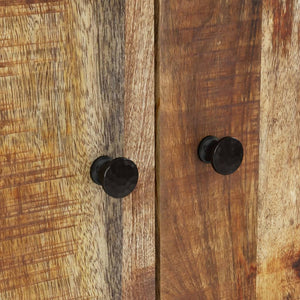 Highboard Mango Massivholz & Eisen 60x100 cm
