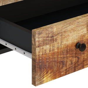 Highboard Mango Massivholz & Eisen 60x100 cm