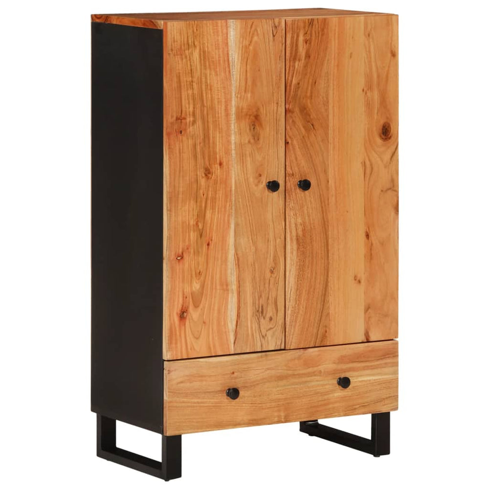 Highboard Akazie Massivholz 60x100 cm