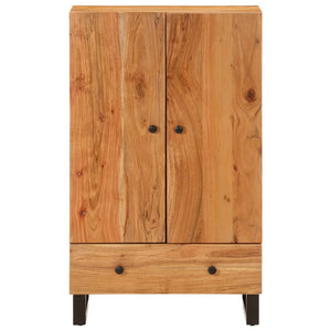 Highboard Akazie Massivholz 60x100 cm