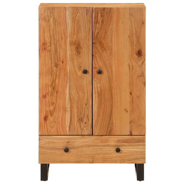 Highboard Akazie Massivholz 60x100 cm