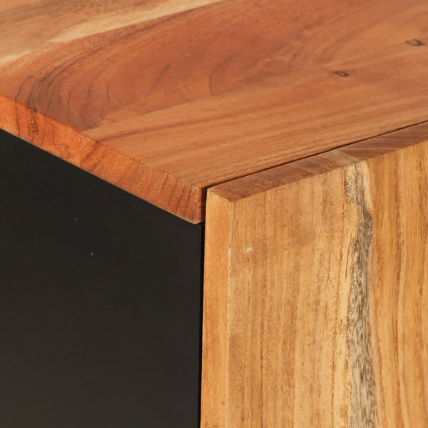 Highboard Akazie Massivholz 60x100 cm