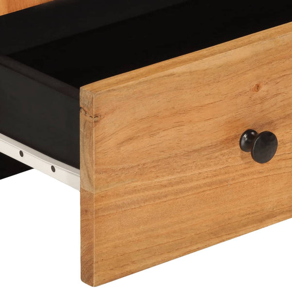 Highboard Akazie Massivholz 60x100 cm