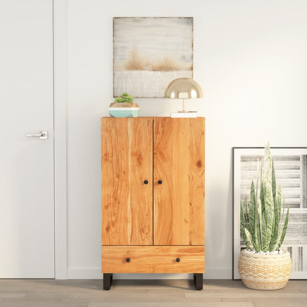 Highboard Akazie Massivholz 60x100 cm