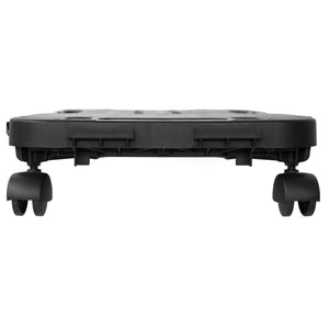 Transportroller 2 Stk. Schwarz Polypropylen 200 kg