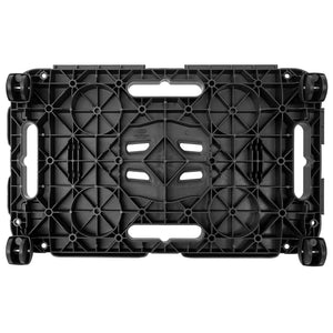 Transportroller 5 Stk. Schwarz Polypropylen 200 kg
