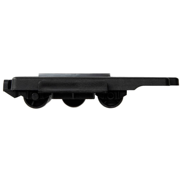 Transportroller mit 8 Rollen 20 Stk Schwarz Polypropylen 150 kg