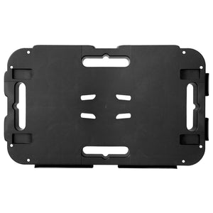 Transportroller 5 Stk. Schwarz Polypropylen 300 kg