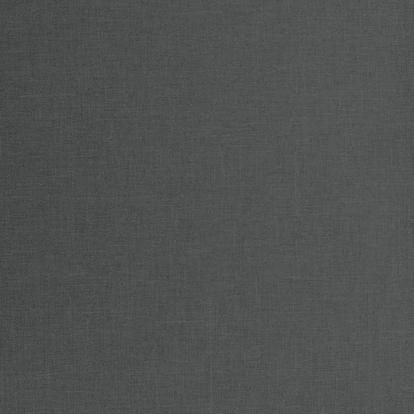 Gartenstühle mit Kissen, 2er Set Schwarz