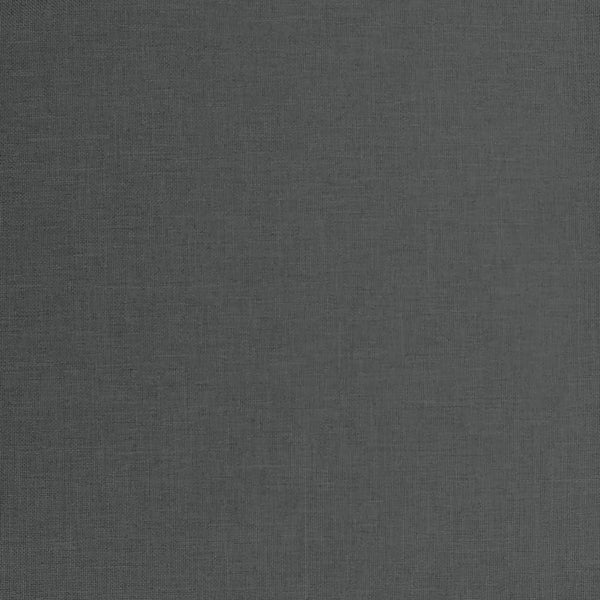 2-Sitzer Gartenbank Anthrazit mit Kissen