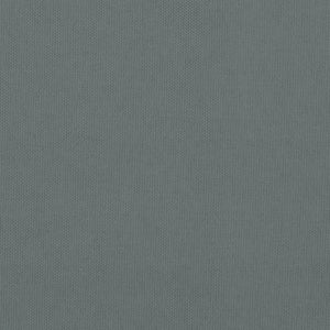vidaXL Chaise de jardin avec repose-pieds Gris poly rotin