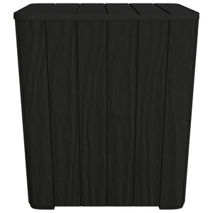 Gartentisch Schwarz mit Staufach