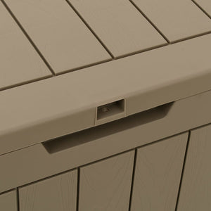 Gartenbox Grau 55,5x43x53cm