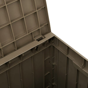 Gartenbox Grau 55,5x43x53cm