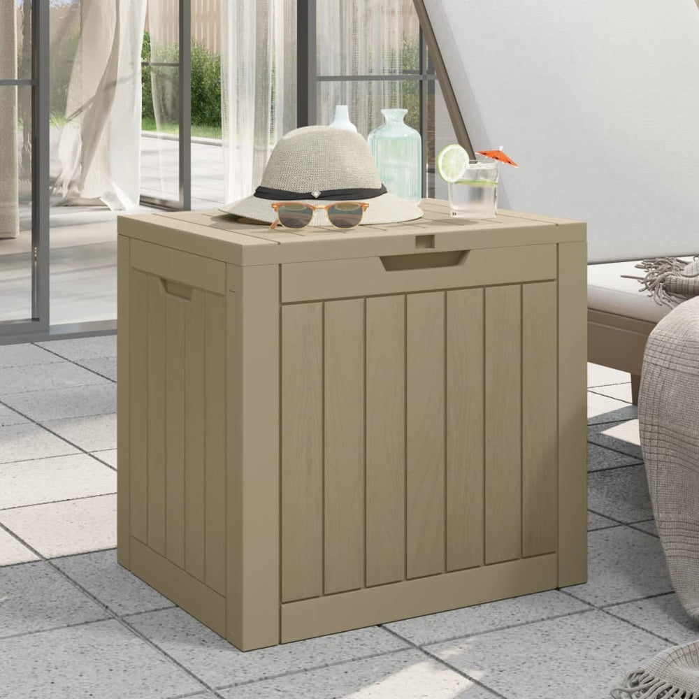 Gartenbox Grau 55,5x43x53cm