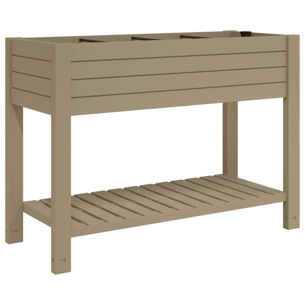 Hochbeet Hellbraun 110x45x79 cm