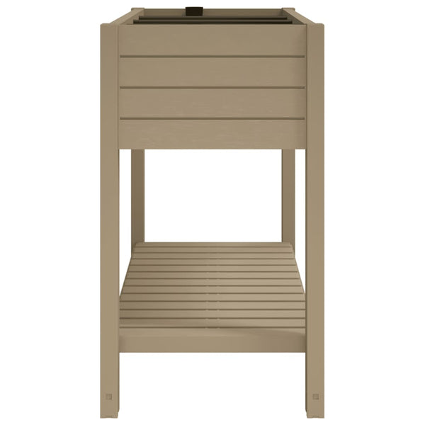 Hochbeet Hellbraun 110x45x79 cm