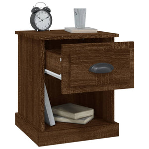Nachttisch Braun Eichenoptik 39x39 cm