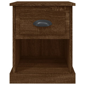 Nachttisch Braun Eichenoptik 39x39 cm