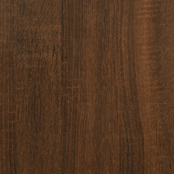 Nachttisch Braun Eichenoptik 39x39 cm