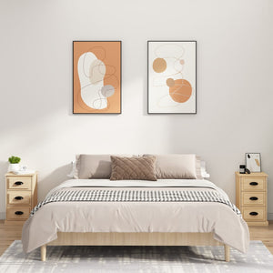 Nachttisch Sonoma Eiche 39x39x67 cm
