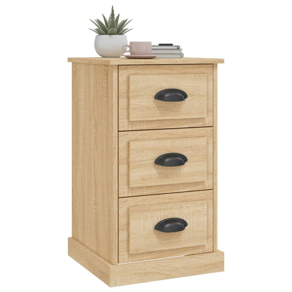 Nachttisch Sonoma Eiche 39x39x67 cm