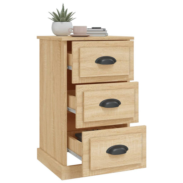 Nachttisch Sonoma Eiche 39x39x67 cm