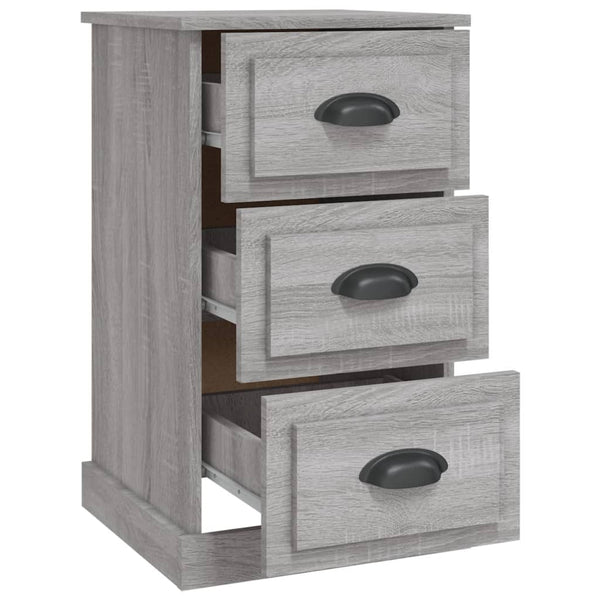 Nachttisch Grau Sonoma 39x39x67 cm