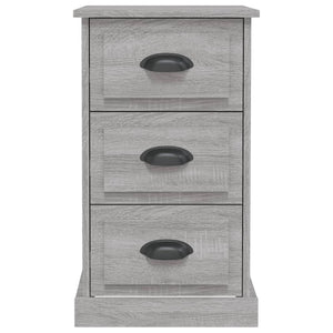 Nachttisch Grau Sonoma 39x39x67 cm