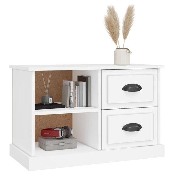 Weißer TV-Schrank 73 cm