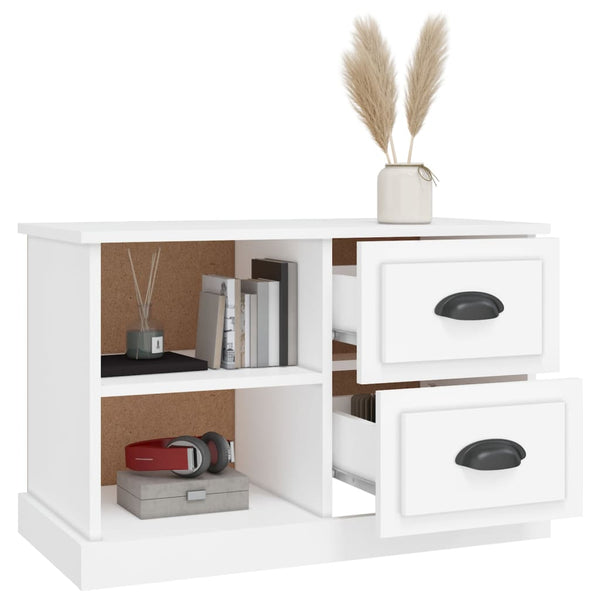 Weißer TV-Schrank 73 cm