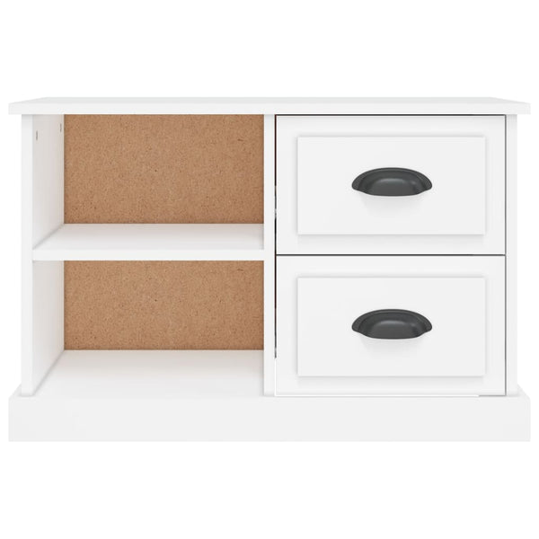 Weißer TV-Schrank 73 cm