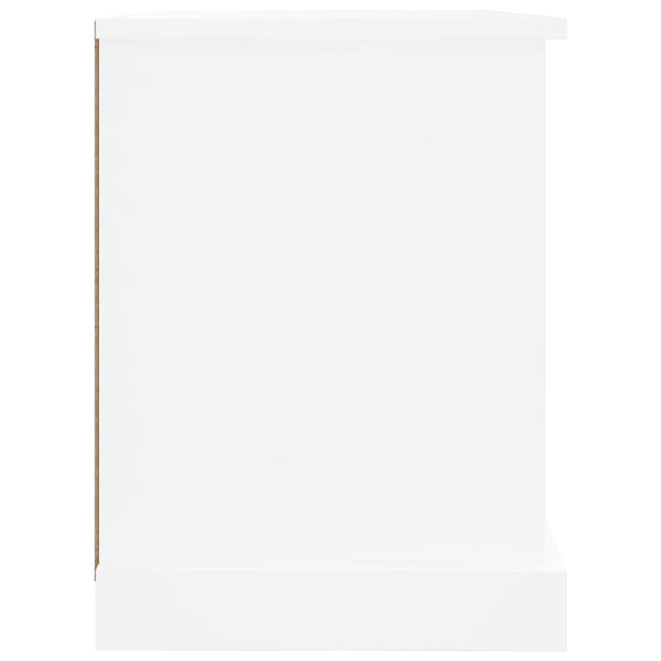 Weißer TV-Schrank 73 cm