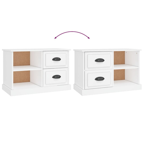 Weißer TV-Schrank 73 cm