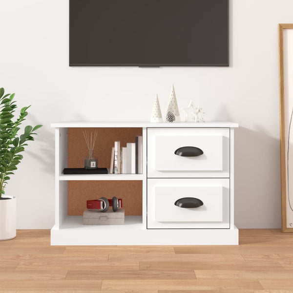 Weißer TV-Schrank 73 cm