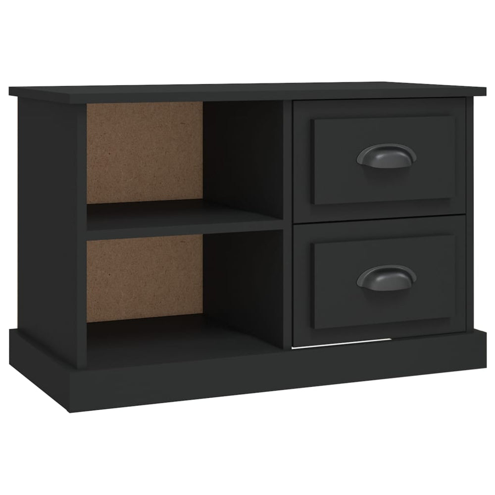 Schwarzer TV-Schrank 73 cm