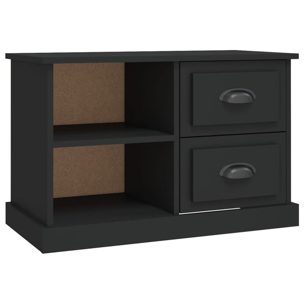 Schwarzer TV-Schrank 73 cm