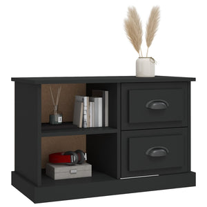 Schwarzer TV-Schrank 73 cm