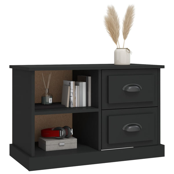 Schwarzer TV-Schrank 73 cm
