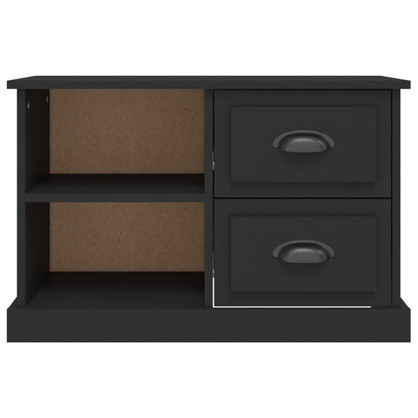 Schwarzer TV-Schrank 73 cm