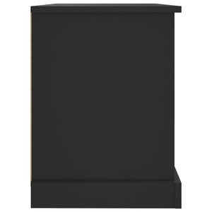 Schwarzer TV-Schrank 73 cm