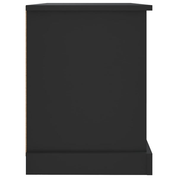 Schwarzer TV-Schrank 73 cm