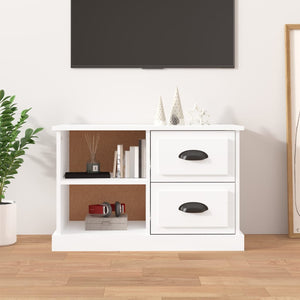 Hochglanz TV-Schrank Weiß, 73 cm