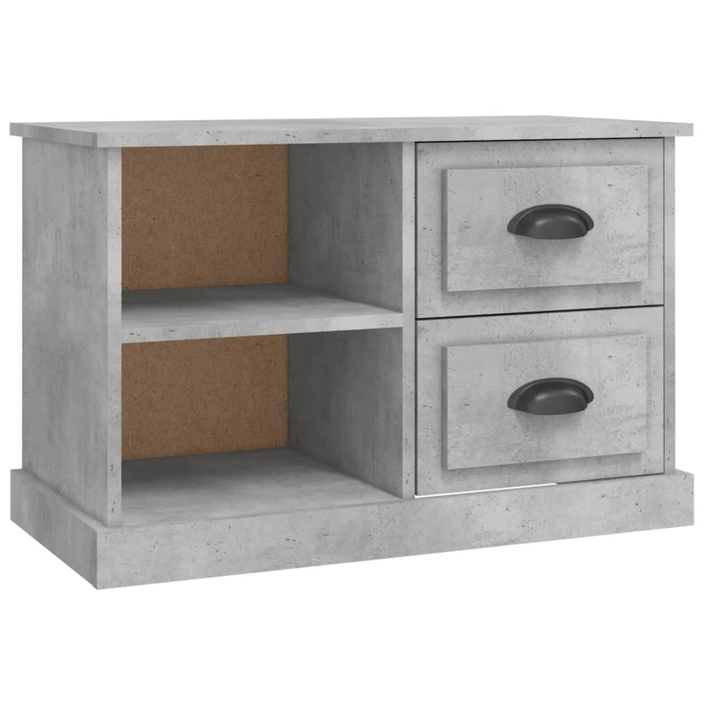 TV-Schrank Betongrau 73 cm