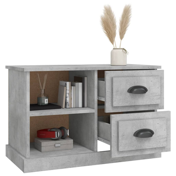 TV-Schrank Betongrau 73 cm