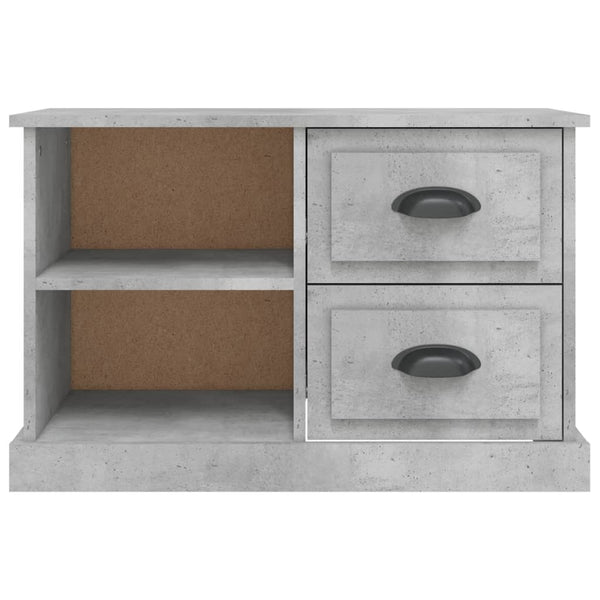 TV-Schrank Betongrau 73 cm