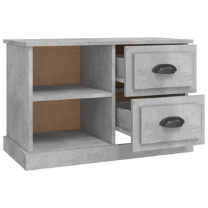 TV-Schrank Betongrau 73 cm