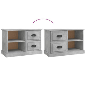 TV-Schrank Betongrau 73 cm